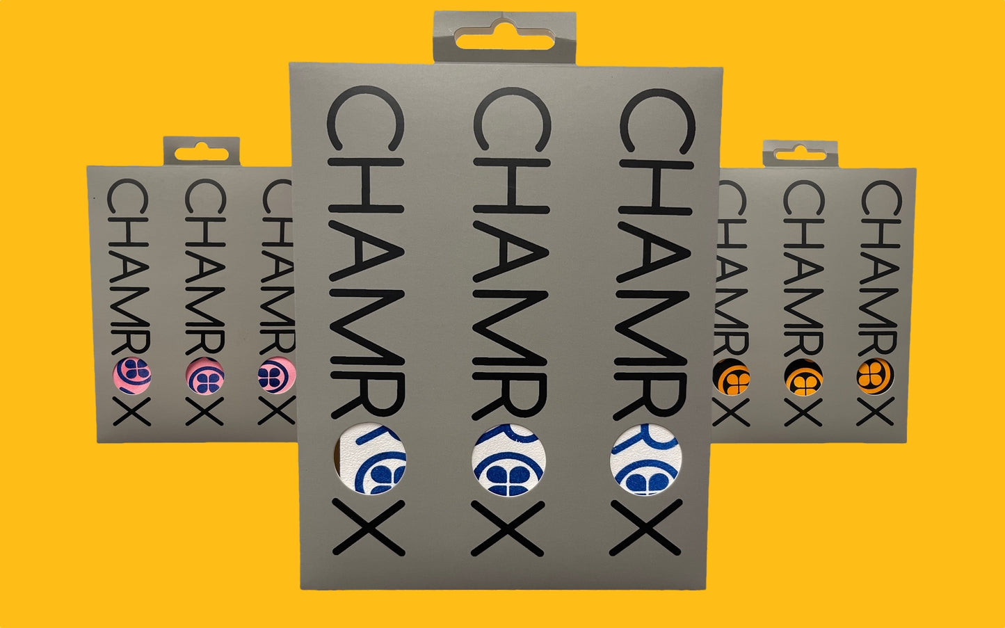 Chamrox Elite White Grip