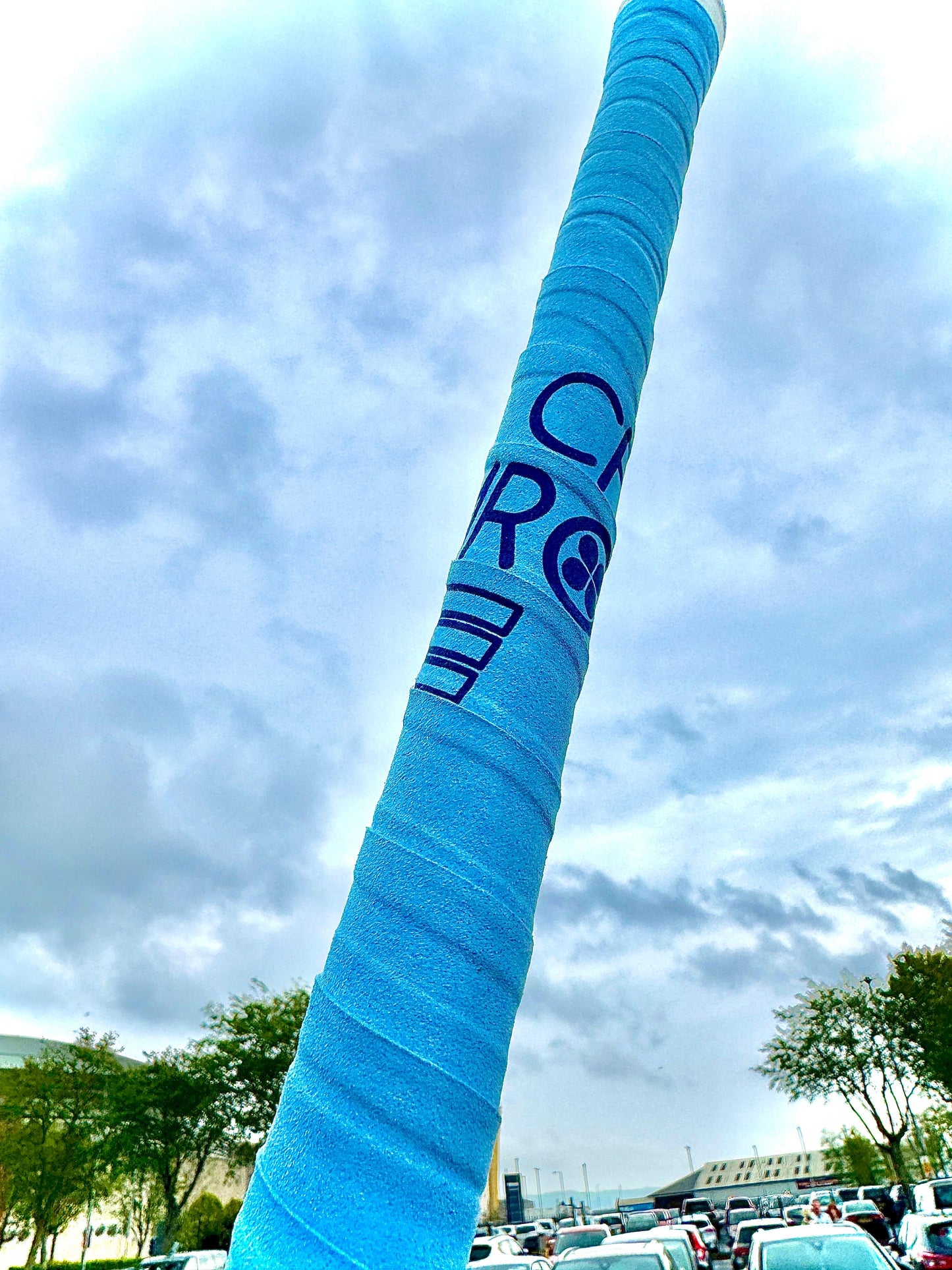 Chamrox Elite Blue Grip