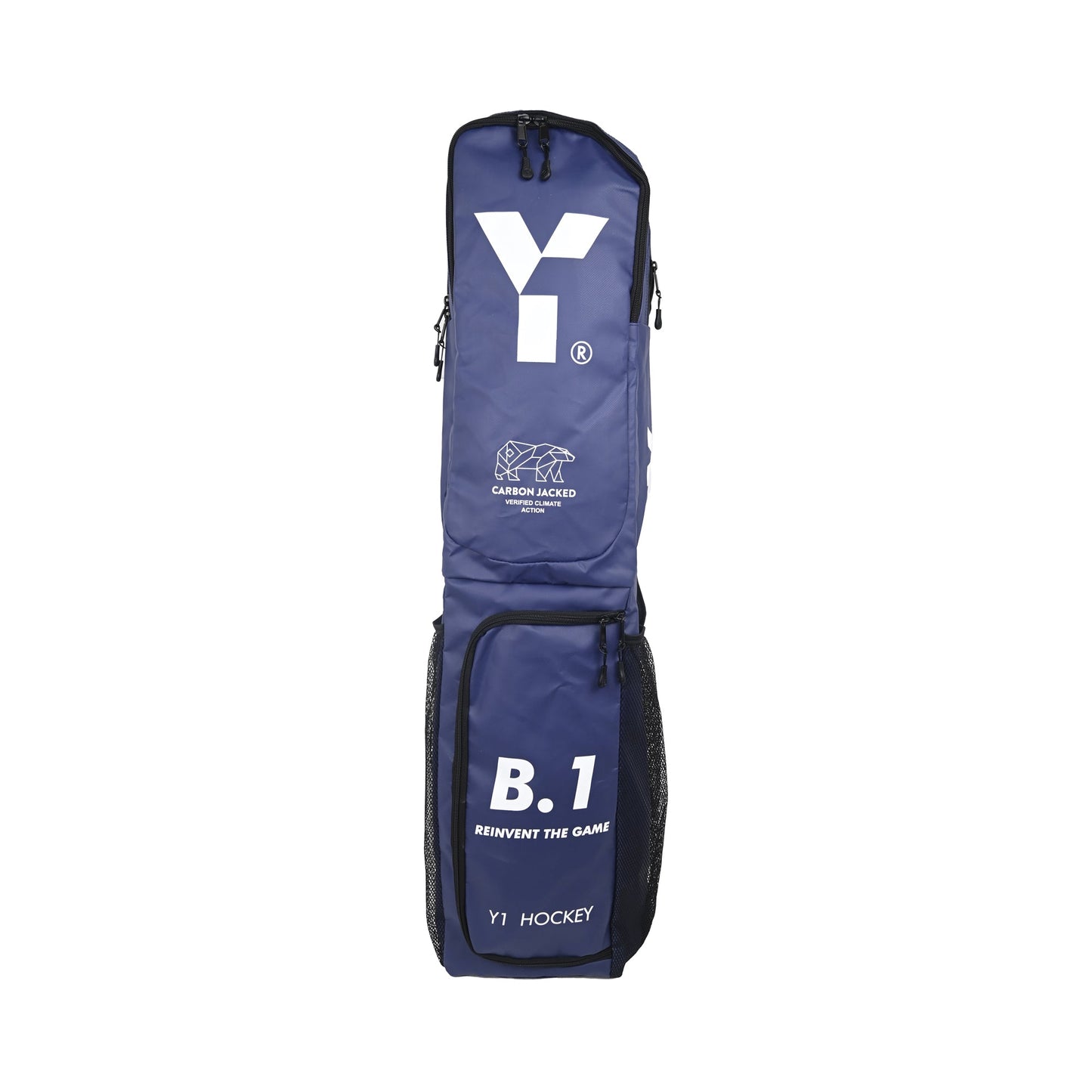 B.1 Stick Bag - Navy/White