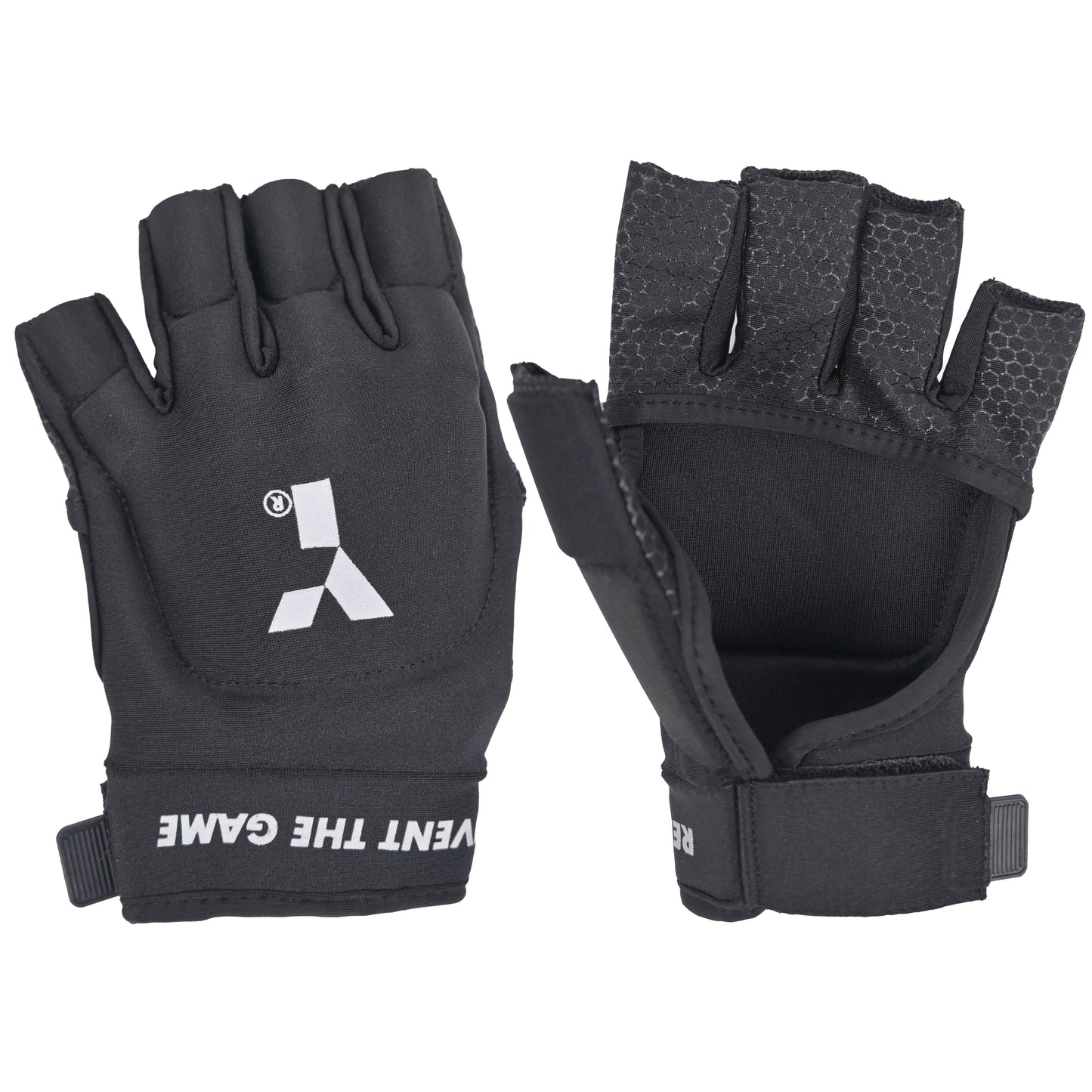 Y1 MK PRO Shell Glove Black/Silver (Long) - Cosmic