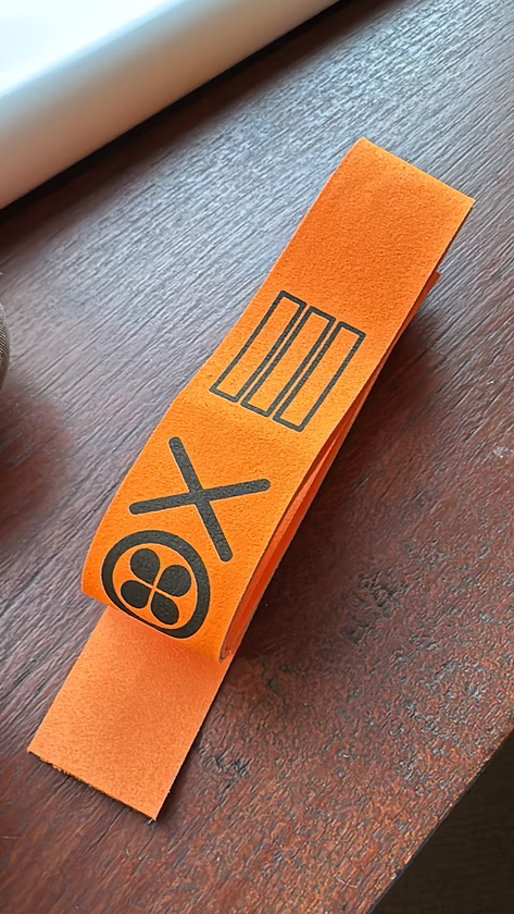 Chamrox Elite Grip - Orange