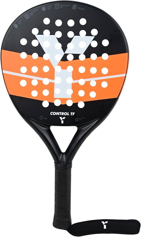 Control TF Padel Racket – Y1 Hockey Australia & New Zealand