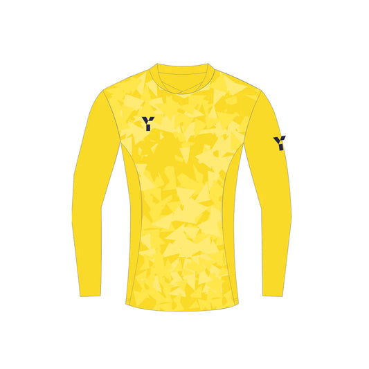 GK Smock Top (Long Sleeve) - Yellow