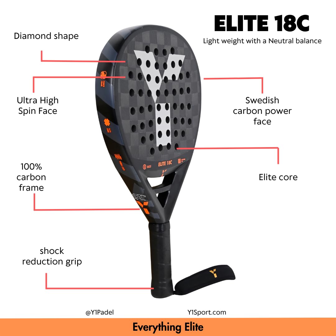 Elite 18C Padel