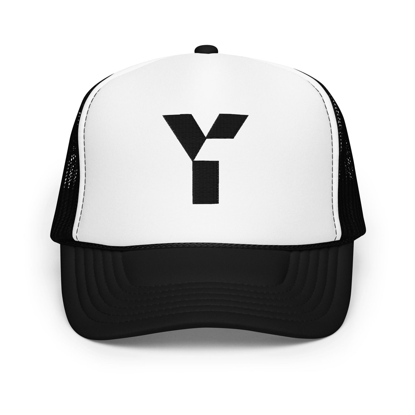 Y1 Logo Foam trucker hat