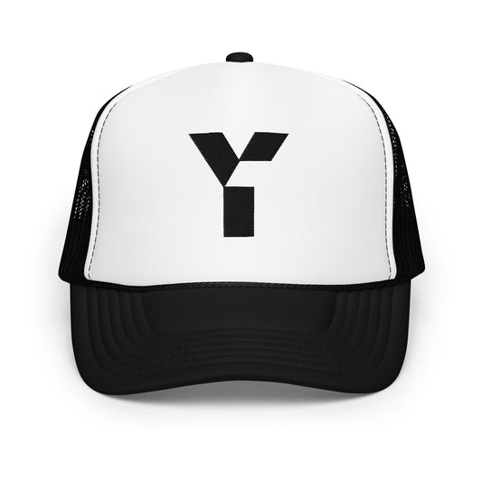 Y1 Logo Foam trucker hat