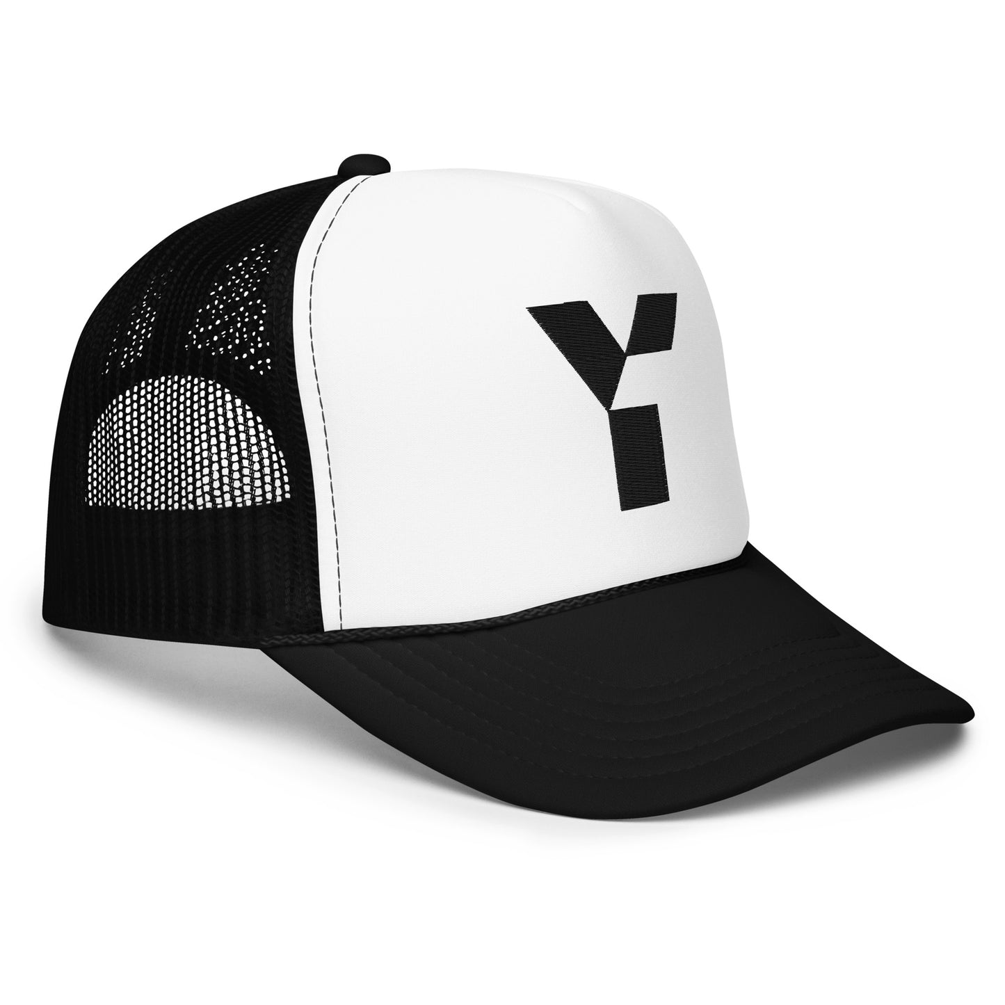 Y1 Logo Foam trucker hat