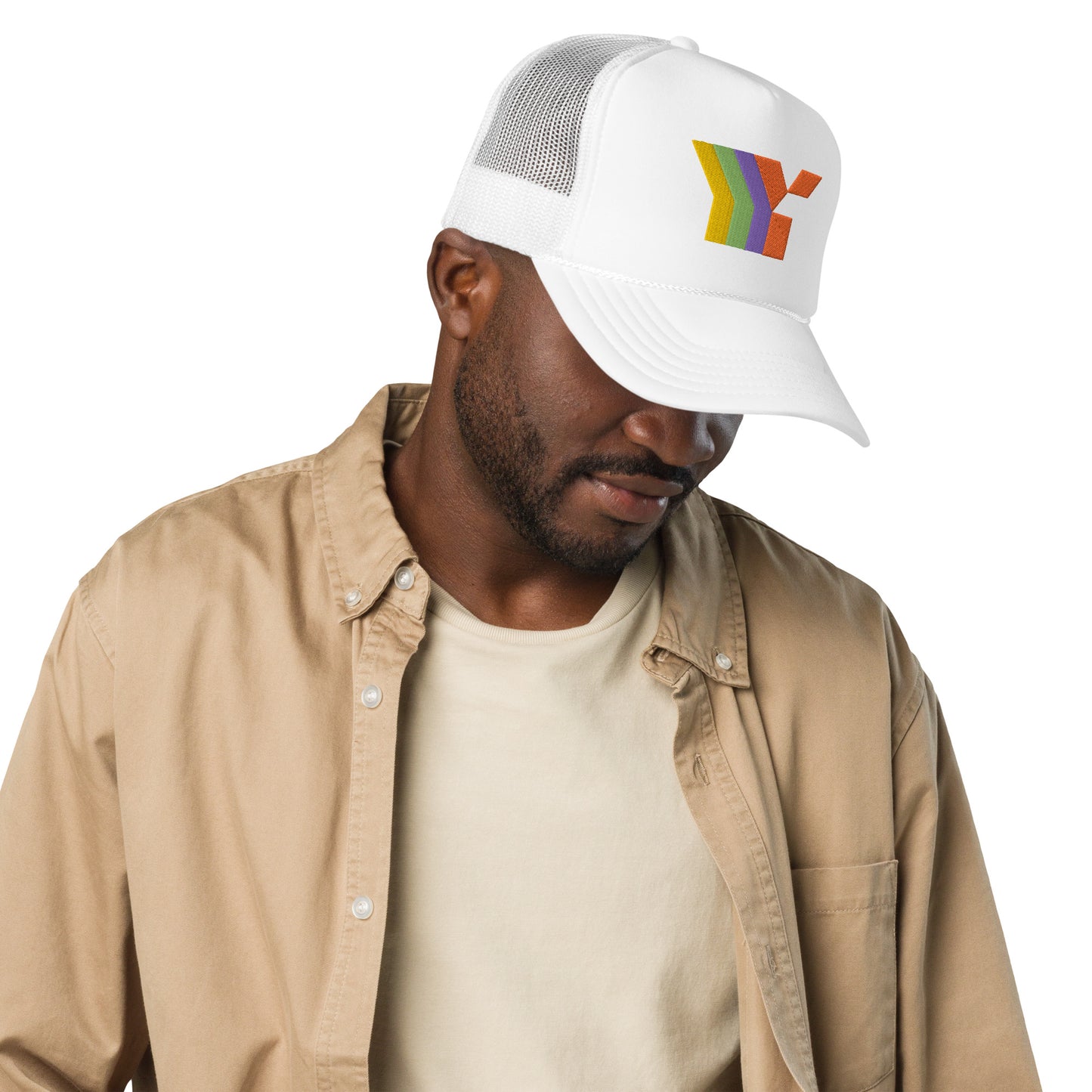 Y1 Colours Foam trucker hat