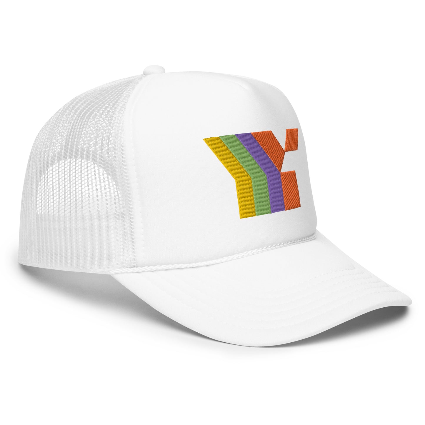 Y1 Colours Foam trucker hat