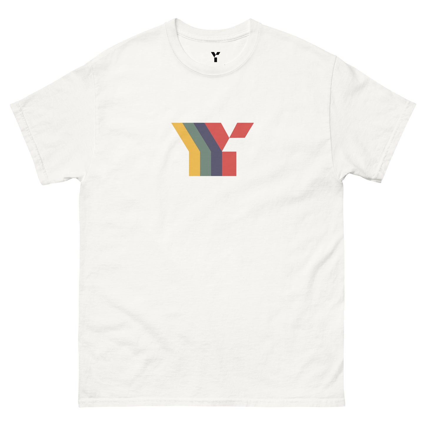 Y1 Multi Logo Men's classic tee