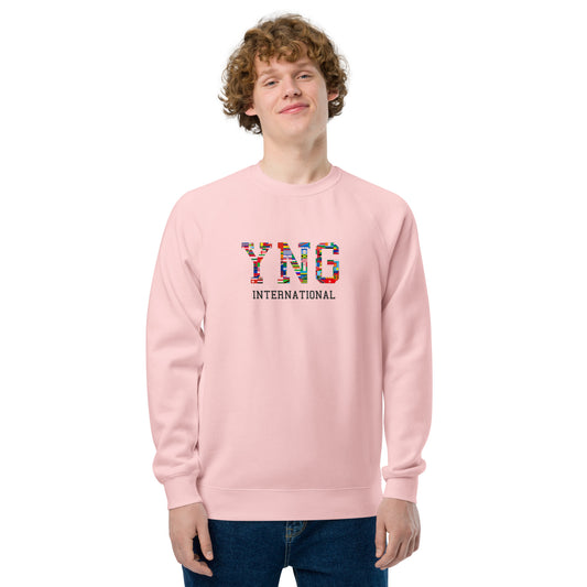 Y1 YNG International sweatshirt