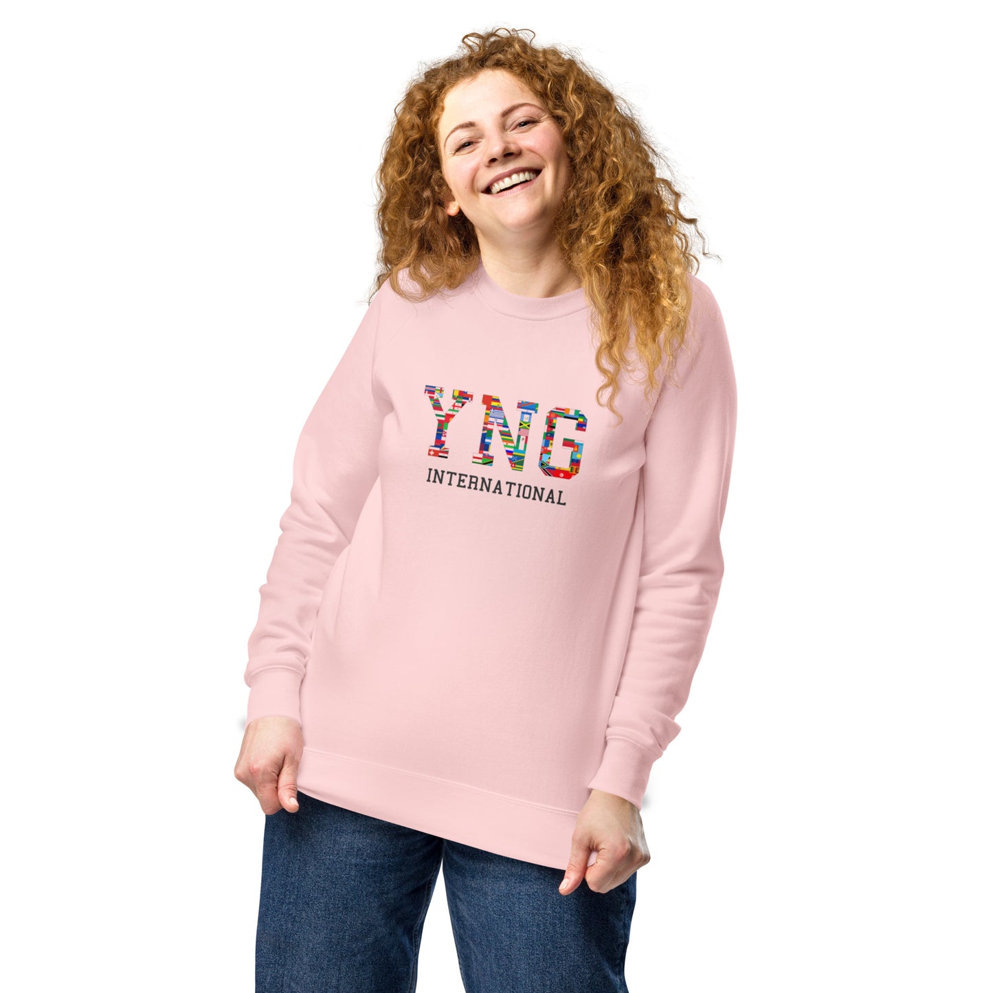 Y1 YNG International sweatshirt