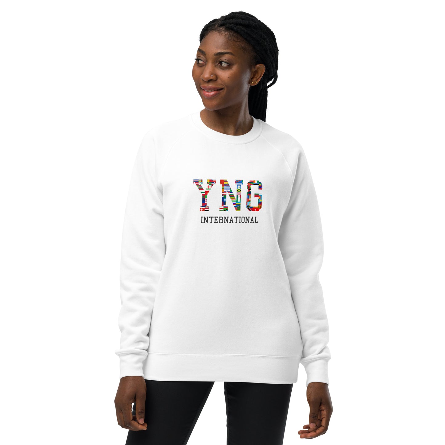 Y1 YNG International sweatshirt