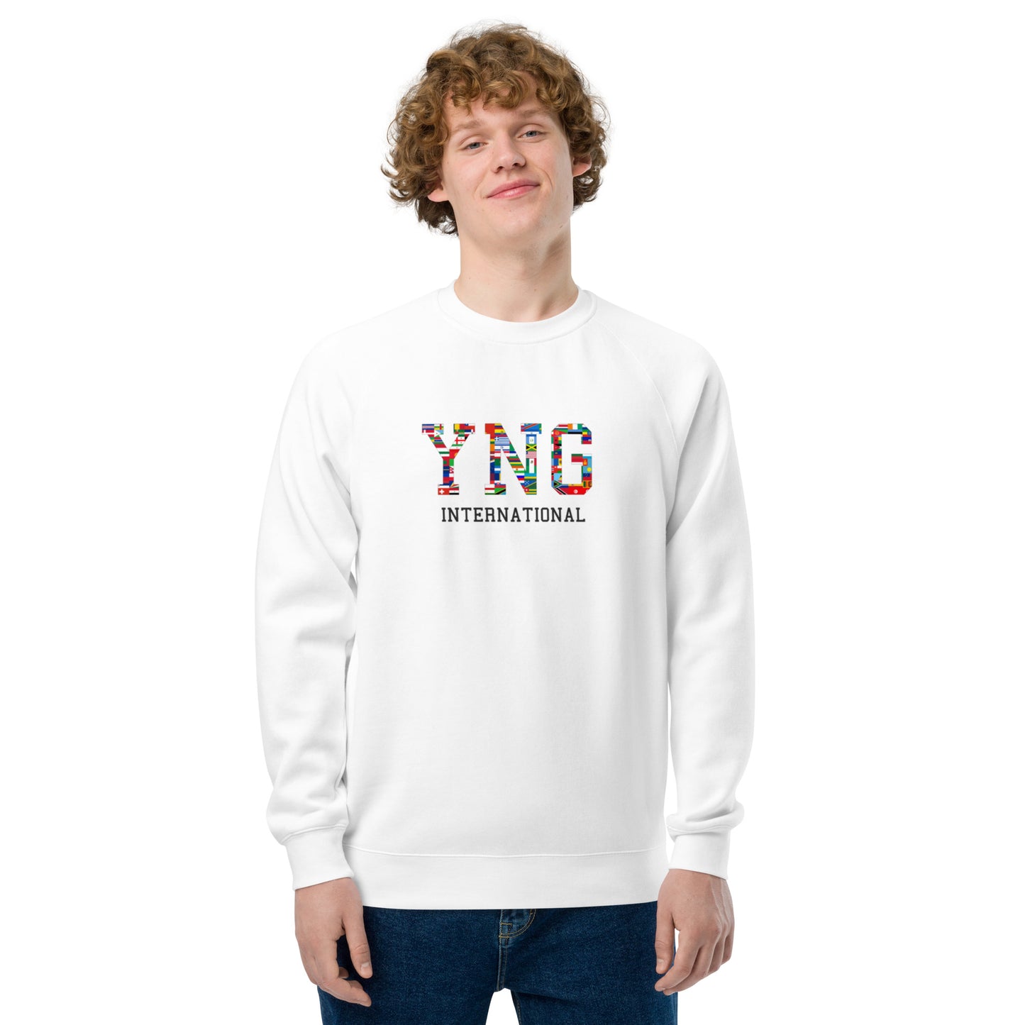 Y1 YNG International sweatshirt