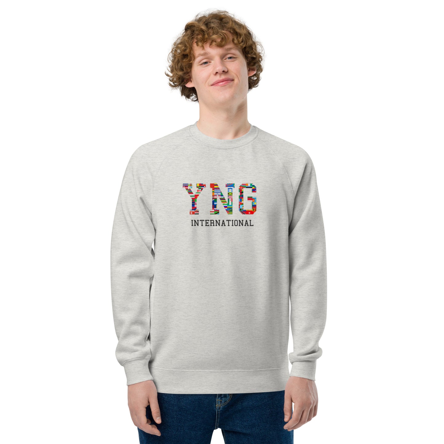 Y1 YNG International sweatshirt