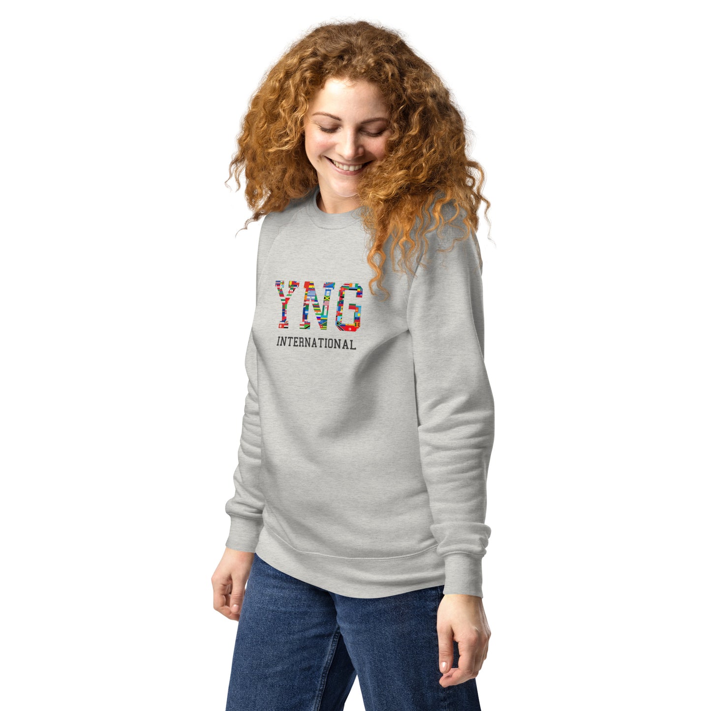 Y1 YNG International sweatshirt