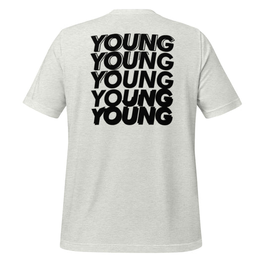 Y1 YOUNG Unisex t-shirt