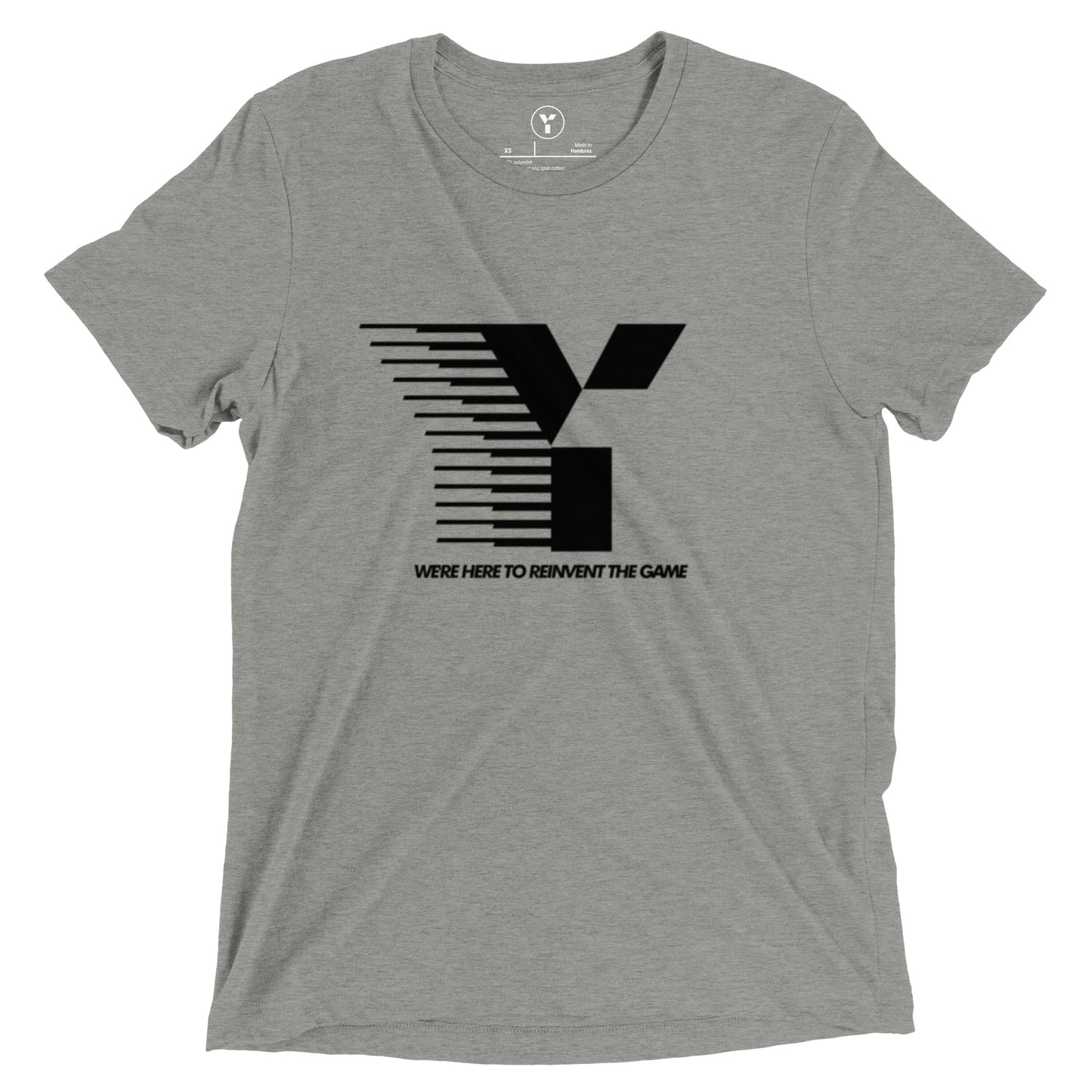 Y1 Reinvent The Game t-shirt (Grey/Red/White)