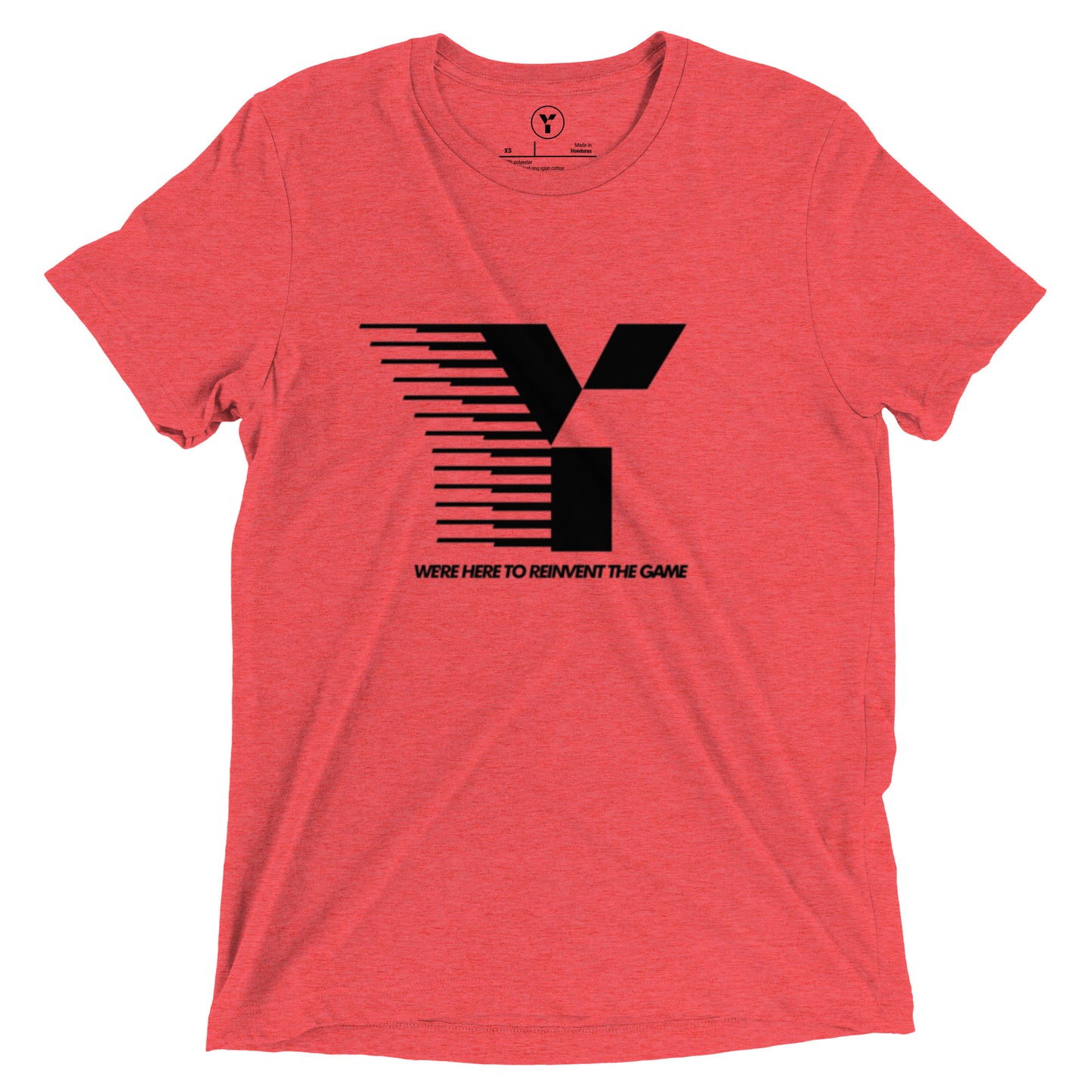 Y1 Reinvent The Game t-shirt (Grey/Red/White)