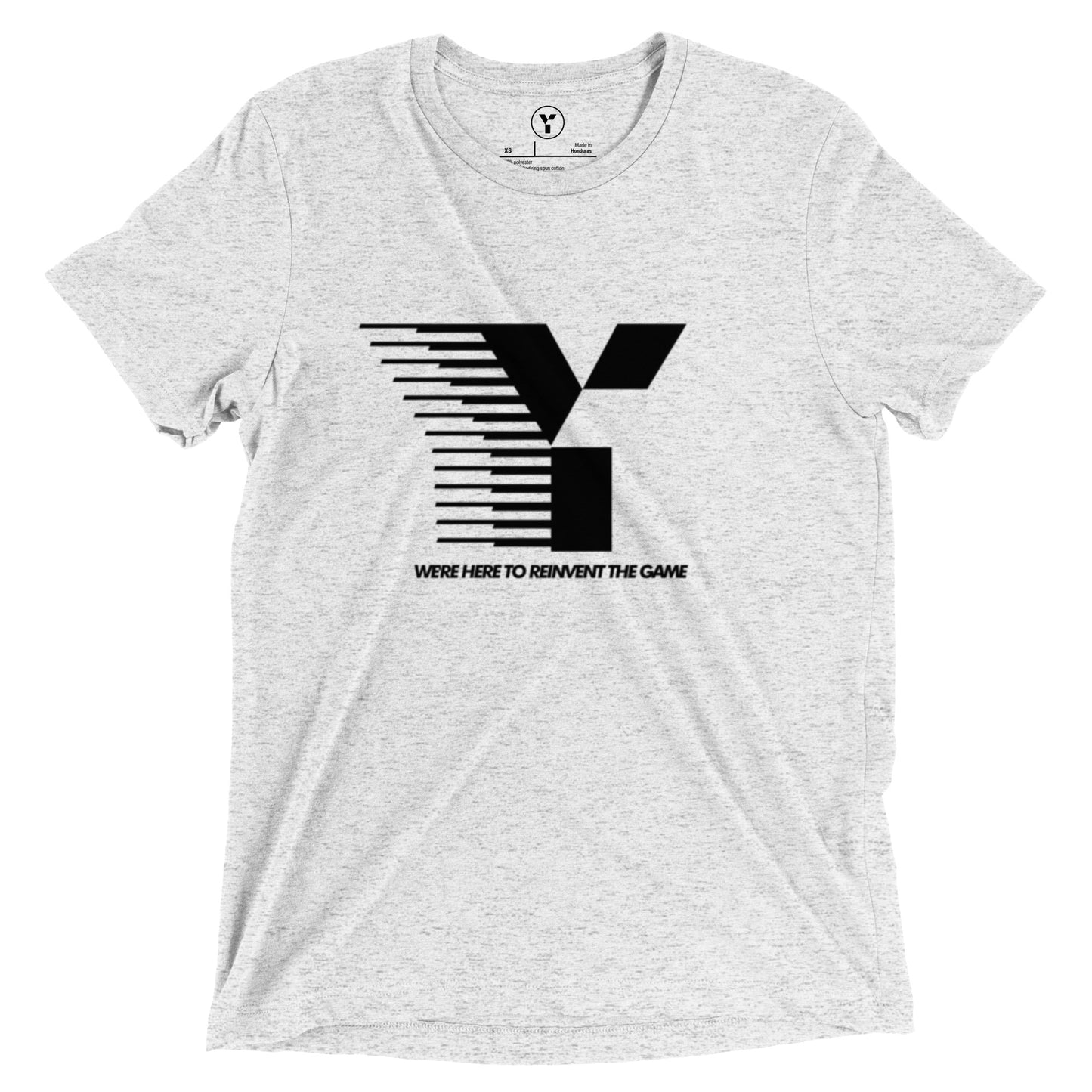 Y1 Reinvent The Game t-shirt (Grey/Red/White)